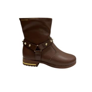 Imagem de BOTA INFANTIL BLOOMPY 1434-03 tamanho:33Genero:MeninaCor:Cacau, 33, Ca