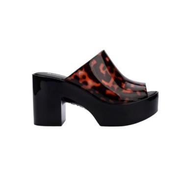 Imagem de TAMANCO MELISSA MULE HYPE 38111 Cor:PretoTamanho:36, Preto, 36