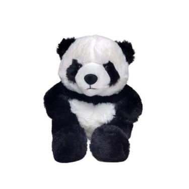 Imagem de Panda de Pelúcia 20cm Super Macio - Tuka Toy