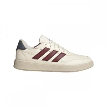 Imagem de Tenis Adidas Courtblock IH1715 Casual Masculino, Off white, 41