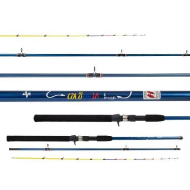 Imagem de Vara Para Carretilha Albatroz Colômbia 7'0'' (2,10m) 20-25lbs C2103 - 