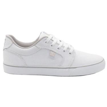 Imagem de Tênis DC Shoes Anvil TX LA WT24 Masculino Ice, 44, Branco