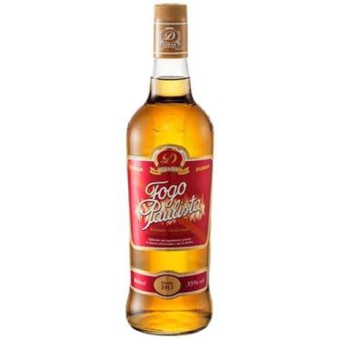 Imagem de Cachaça Fogo Paulista 980ml