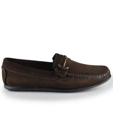 Imagem de Mocassim Granado Masculino 600, 42, Café
