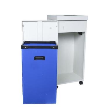 Imagem de Fragmentadora metalica de papel cd/dvd - 220v b25p4l70 - Unimax Tradin