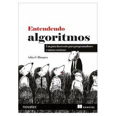 Imagem de Entendendo algoritmos - Novatec Editora