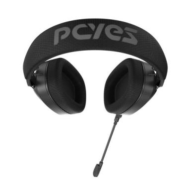 Imagem de Headset Gamer Pcyes Nowy Black Vulcan Conexão Usb Surround Com Cancela