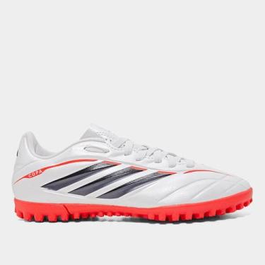 Imagem de Chuteira Society Infantil Adidas Copa Pure IV Club, Preto, 26