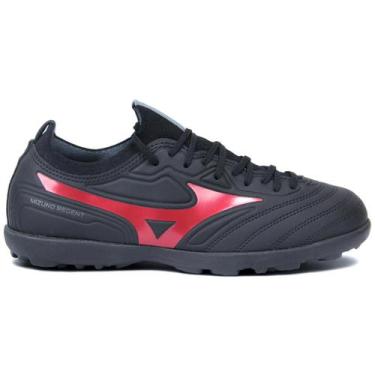 Imagem de Chuteira Society Grama Sintética Mizuno Regent AS Masculino, 172 preto