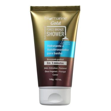 Imagem de SUN MARINE FORCE BRONZE SHOWER Autobronzeador - 140G - Biomarine