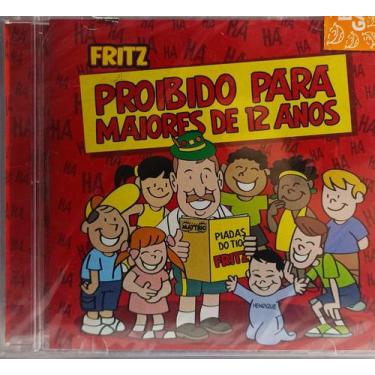 Imagem de CD Piadas do Tio Fritz (Proibido Para Maiores de 12 Anos) - Mni Som e 