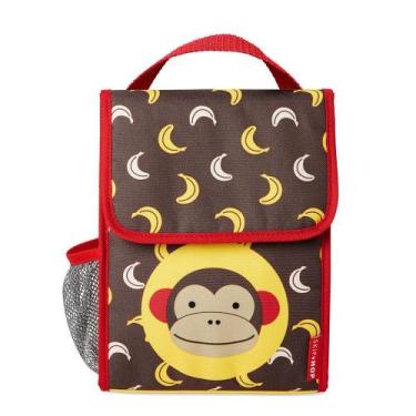 Imagem de Lancheira Térmica Skip Hop Zoo Macaco, Vermelho, Único