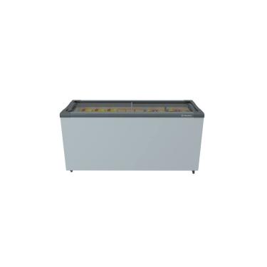 Imagem de Freezer Horizontal Metalfrio para Sorvetes e Congelados Nextgen Supra 405 Litros Branco NF55S – 220 Volts