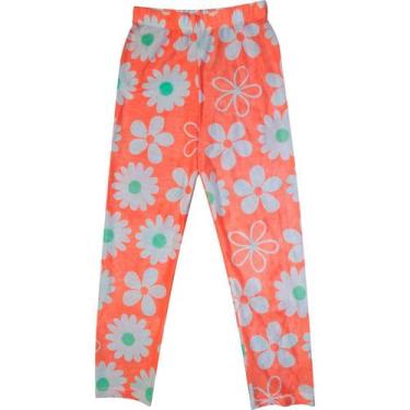 Imagem de Calça Tule Infantil Menina Cor Coral - anjo da mamãe, Coral, 1