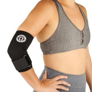 Imagem de Cotoveleira de Neoprene com Tira Ajustável - Ortho Pauher, PP