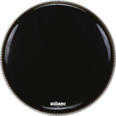 Imagem de Pele de Bumbo 22 Shadow WS1SC com Abafador Filme Transparente Timbre Quente e Escuro Evan Williams