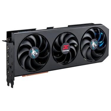 Imagem de Placa de Vídeo Hellbound RX9070 XT 16GB GDDR6 para Jogos 4K com Ray Tracing Power Color