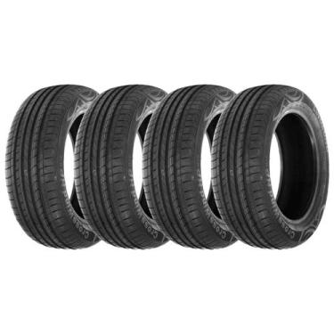 Imagem de Kit 4 Pneus Aro 15 Linglong 185/60 R15 84H Crosswind HP010