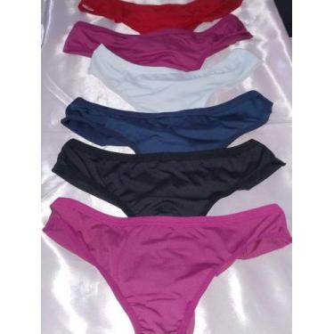 Imagem de Combo calcinhas tanguinha sexy charlene - MARCA PRÓPRIA, Branco