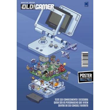 Imagem de Pôsterzine Raio-X Game Boy Advance SP - 50cm x 70cm Sem Dobras - edito