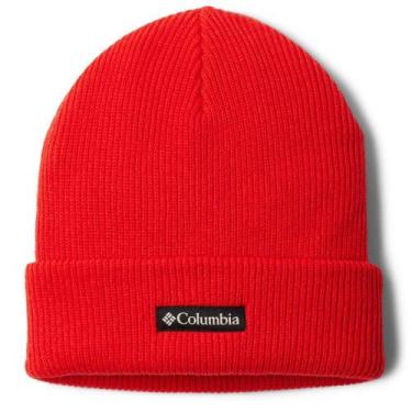 Imagem de Gorro Unissex Columbia Cuffed Logo 1911, Vermelho, Único