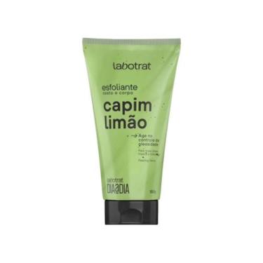 Imagem de Esfoliante Creme Capim Limão Facial Corporal Labotrat 150g