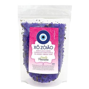 Imagem de Sal Aromatizado Xô Zoião - 200g para Banho de Relaxamento - no-brand
