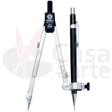 Imagem de Compasso Técnico Trident Modelo 9000 Profissional