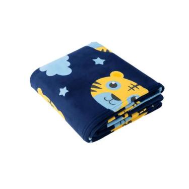 Imagem de Cobertor Manta Para Bebê Macio Prime Baby Hazime 110x90cm Embalagem Pl