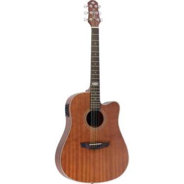 Imagem de Violão Eletroacústico Strinberg Sd200c Aço Fosco Mogno Satin