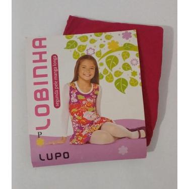 Imagem de Blusa Segunda Pele Infantil Manga longa Kids Lupo Fio 40, Laranja, G