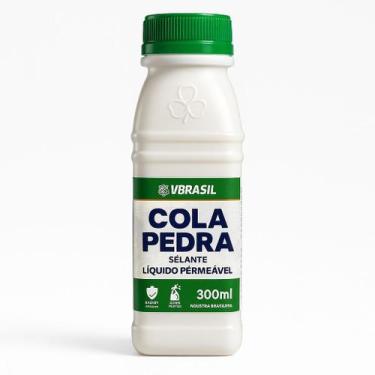Imagem de Cola Pedra 300ml Vbrasil Fixador Selante Líquido permeável