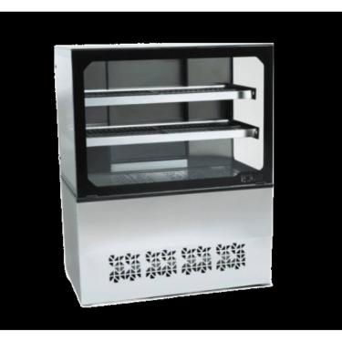 Imagem de Vitrine Estufa Inox Gourmet 1,00m Polar NBVE- 220v