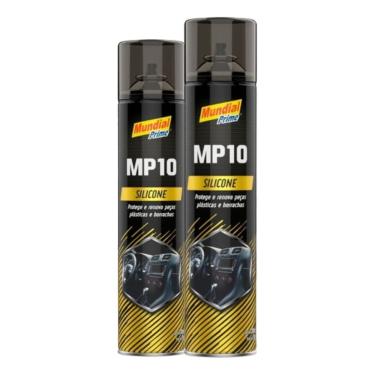 Imagem de KIT 2 Silicone Spray Aerosol 300ml MP10 Mundial Prime Neutro