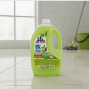 Imagem de Gel Limpador Concentrado 5l Galão Perfumado - Barbarex