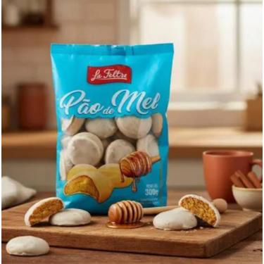 Imagem de Pão de mel la feltre branco 250 g