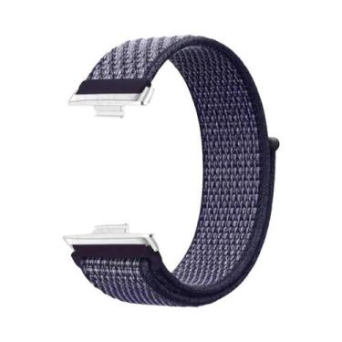 Imagem de Pulseira De Nylon Respirável Para Huawei Watch Fit 3, Acessórios Para 
