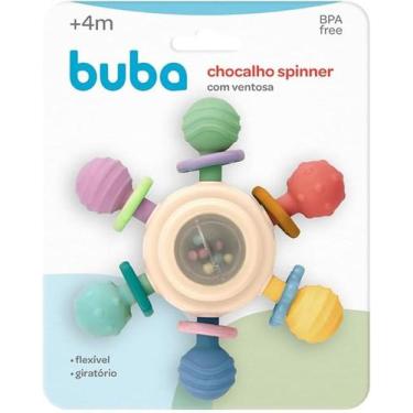 Imagem de Chocalho Spinner Com Ventosa Buba - 19688