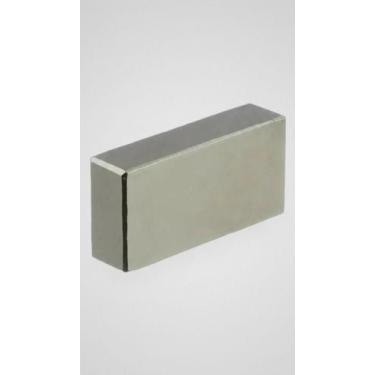 Imagem de Ímã Bloco Neodímio 40x20x10mm Suporta 21kg - Congratulations Store