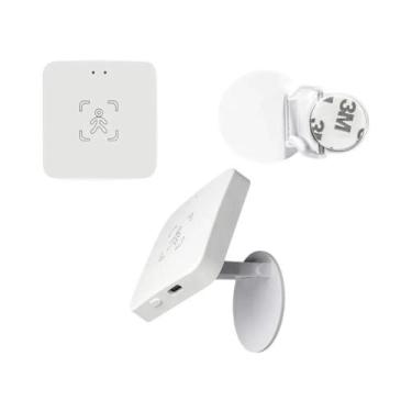 Imagem de Sensor De Presença Humana Inteligente Zigbee WiFi Tuya Com Radar De 24