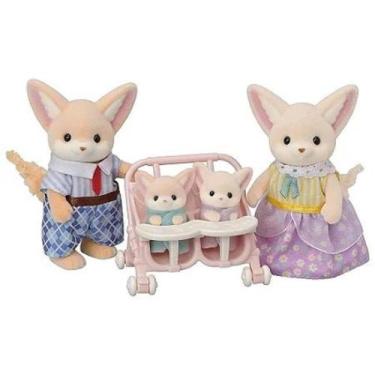 Imagem de Sylvanian Families Família Das Raposas Do Deserto 5696 - Epoch Magia