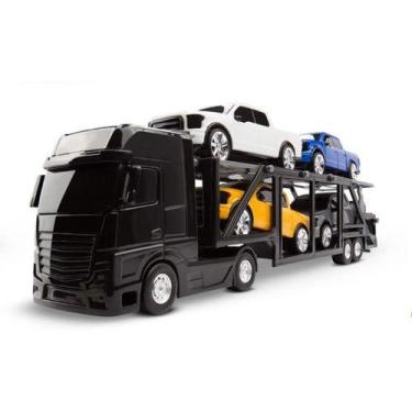Imagem de Caminhao cegonheira roma petroleum 1470 - Roma Brinquedos