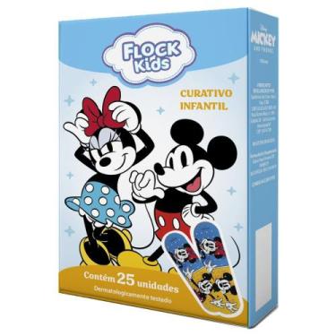 Imagem de Curativo Infantil Flock Kids Disney 25 Unidades