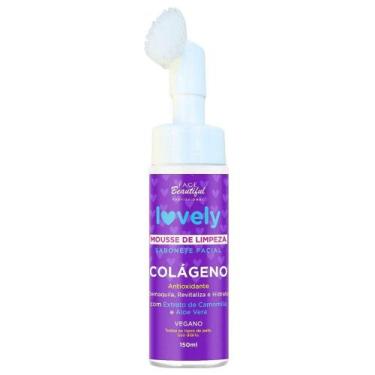 Imagem de Sabonete Mousse de Limpeza Facial Face Beautiful com Colágeno 150ml