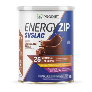 Imagem de EnergyZip Suslac Prodiet Sabor Chocolate Belga 400g