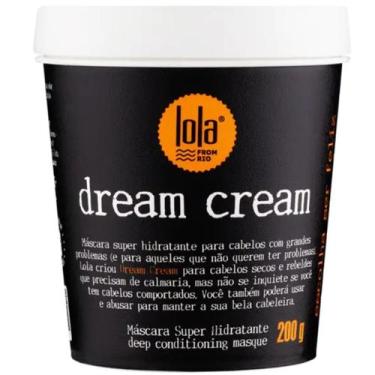 Imagem de Máscara Capilar Super Hidratante Dream Cream 200g - Lola