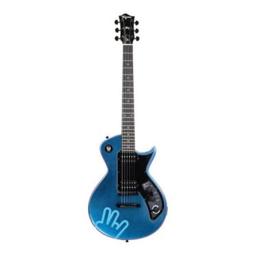 Imagem de Guitarra Tagima Sixmart Wind Signature Whindersson Nunes Cor:Mcbl, Mcb