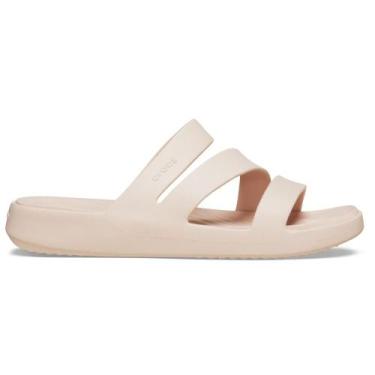 Imagem de Sandália Crocs Getaway Strappy Sandal QUARTZ, Quartz, 38