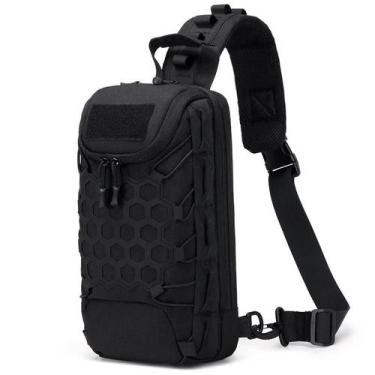 Imagem de Bolsa Tática Impermeável Masculina EDC, Mochila De Ombro Pequena Para 