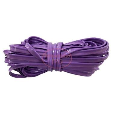 Imagem de 20m Vivo Costura Acabamento PVC Bolsa Mochilas Mala Plástico - Sem Mar